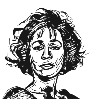 Mugshot of singing diva Whitney Houston who will always love the Hull band Starlarker